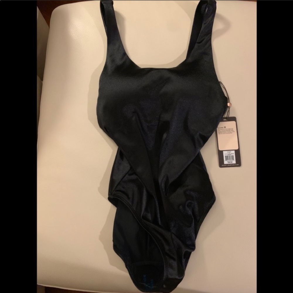 Workout bodysuit by Calia, size 4